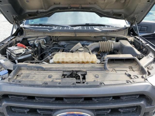 Photo 8 of 2021 FORD F150 SUPERCREW (VIN 1FTFW1E54MFA40295)