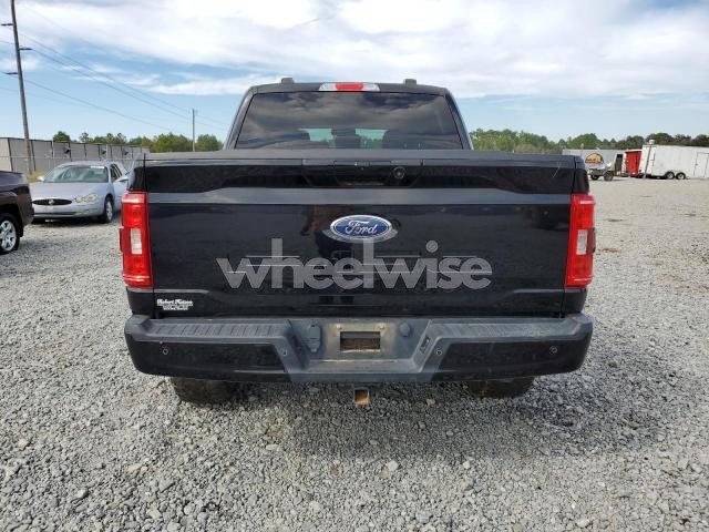 Photo 9 of 2021 FORD F150 SUPERCREW (VIN 1FTFW1E54MFA40295)