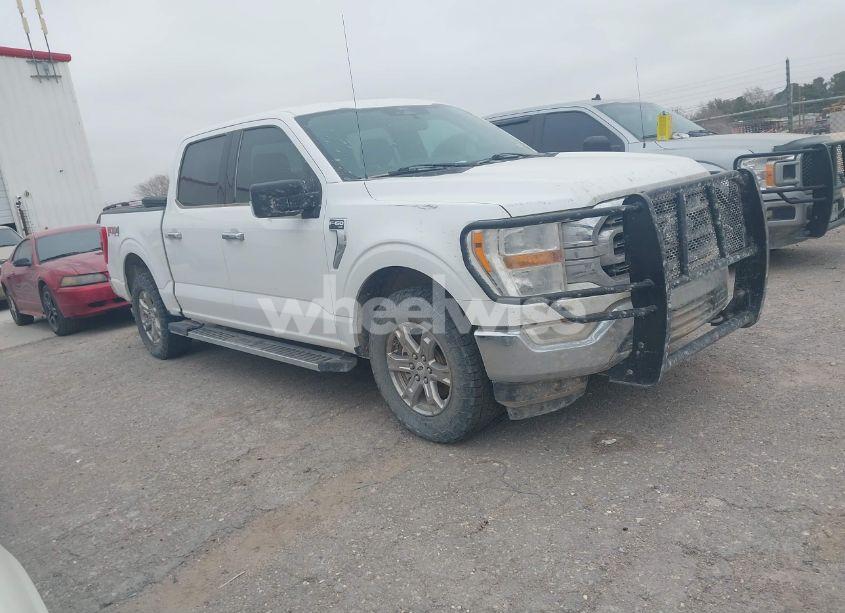 2021 Ford F-150 XLT (VIN 1FTFW1E54MFA72406) main photo