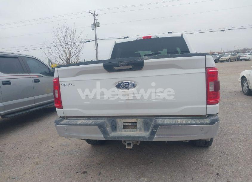 Photo 16 of 2021 Ford F-150 XLT (VIN 1FTFW1E54MFA72406)