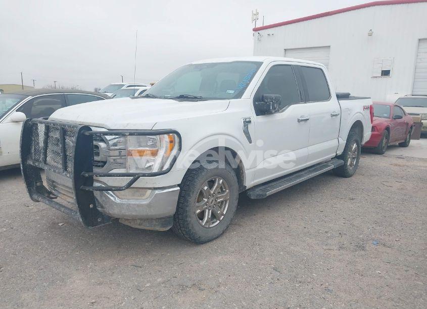 Photo 2 of 2021 Ford F-150 XLT (VIN 1FTFW1E54MFA72406)