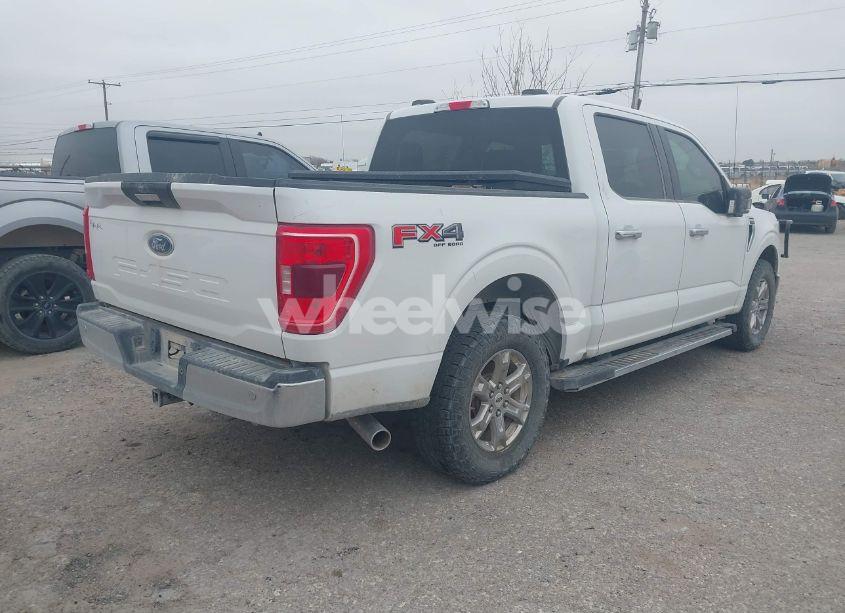 Photo 4 of 2021 Ford F-150 XLT (VIN 1FTFW1E54MFA72406)