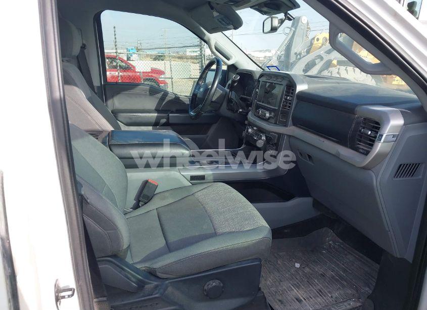 Photo 5 of 2021 Ford F-150 XLT (VIN 1FTFW1E54MFA72406)