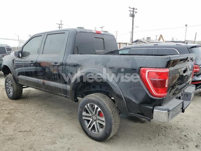 Photo 11 of 2021 FORD F150 SUPERCREW (VIN 1FTFW1E54MFD11453)