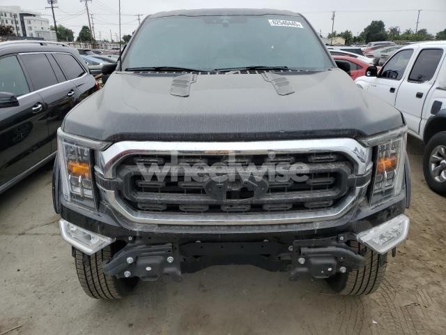 Photo 12 of 2021 FORD F150 SUPERCREW (VIN 1FTFW1E54MFD11453)