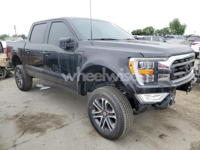 Photo 2 of 2021 FORD F150 SUPERCREW (VIN 1FTFW1E54MFD11453)