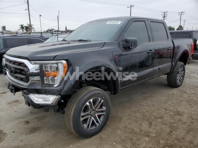 Photo 3 of 2021 FORD F150 SUPERCREW (VIN 1FTFW1E54MFD11453)