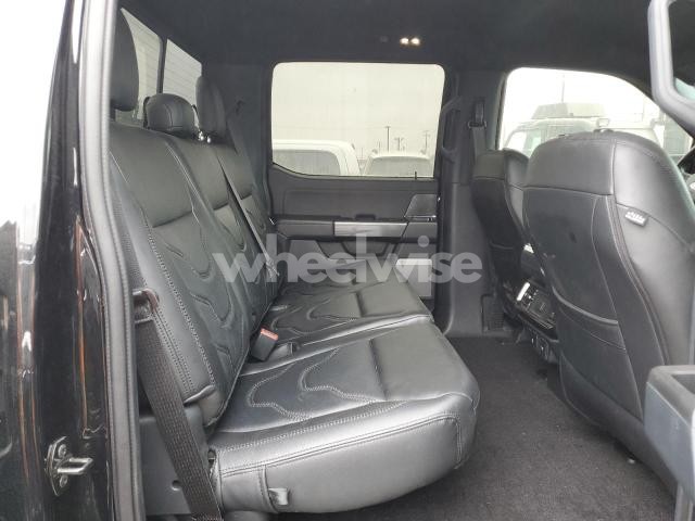 Photo 5 of 2021 FORD F150 SUPERCREW (VIN 1FTFW1E54MFD11453)