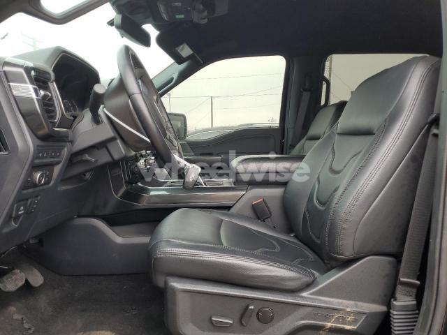 Photo 6 of 2021 FORD F150 SUPERCREW (VIN 1FTFW1E54MFD11453)