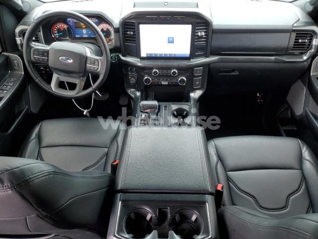 Photo 8 of 2021 FORD F150 SUPERCREW (VIN 1FTFW1E54MFD11453)