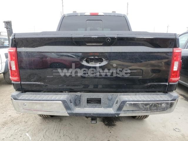 Photo 9 of 2021 FORD F150 SUPERCREW (VIN 1FTFW1E54MFD11453)