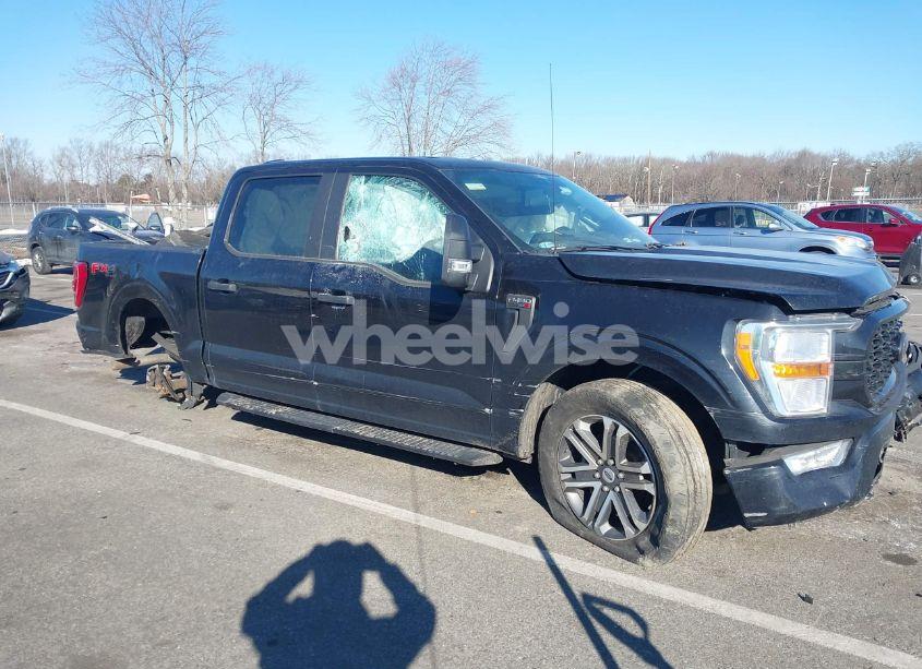 2021 Ford F-150 XL (VIN 1FTFW1E54MKD11766) main photo