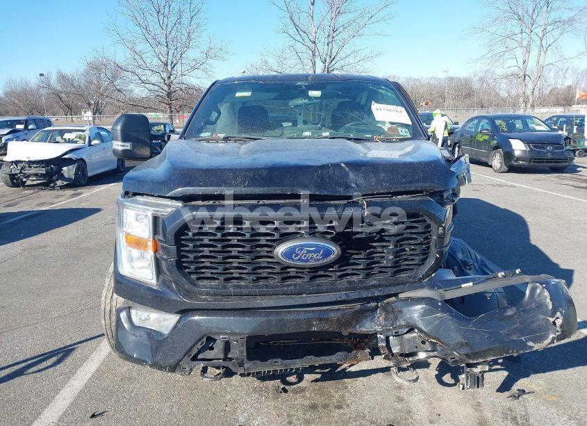 Photo 12 of 2021 Ford F-150 XL (VIN 1FTFW1E54MKD11766)