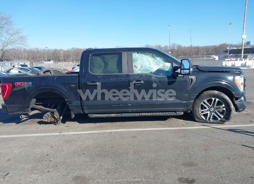 Photo 13 of 2021 Ford F-150 XL (VIN 1FTFW1E54MKD11766)