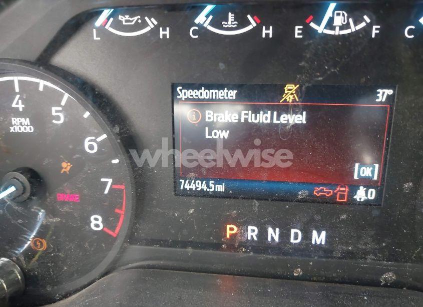 Photo 15 of 2021 Ford F-150 XL (VIN 1FTFW1E54MKD11766)