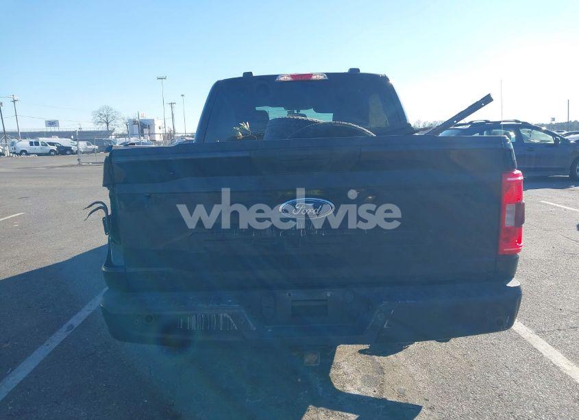 Photo 16 of 2021 Ford F-150 XL (VIN 1FTFW1E54MKD11766)