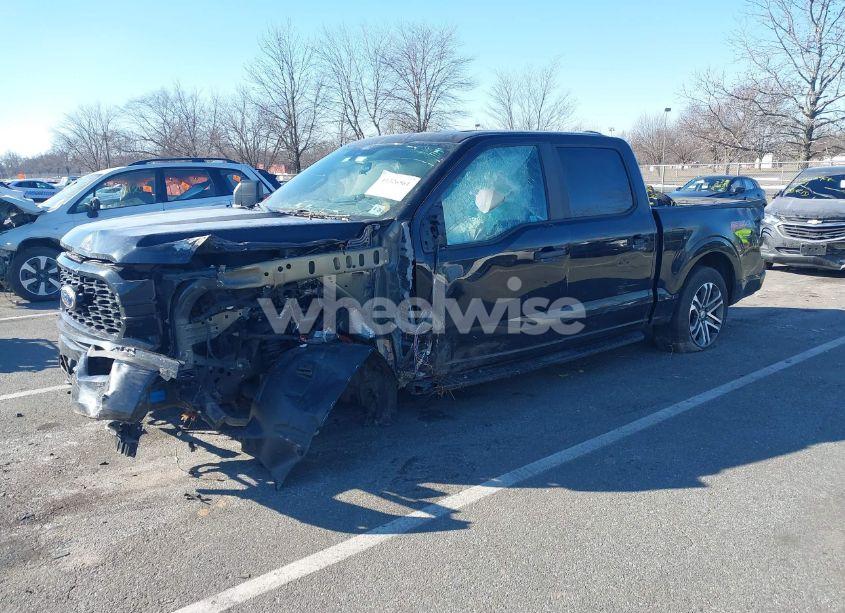 Photo 2 of 2021 Ford F-150 XL (VIN 1FTFW1E54MKD11766)