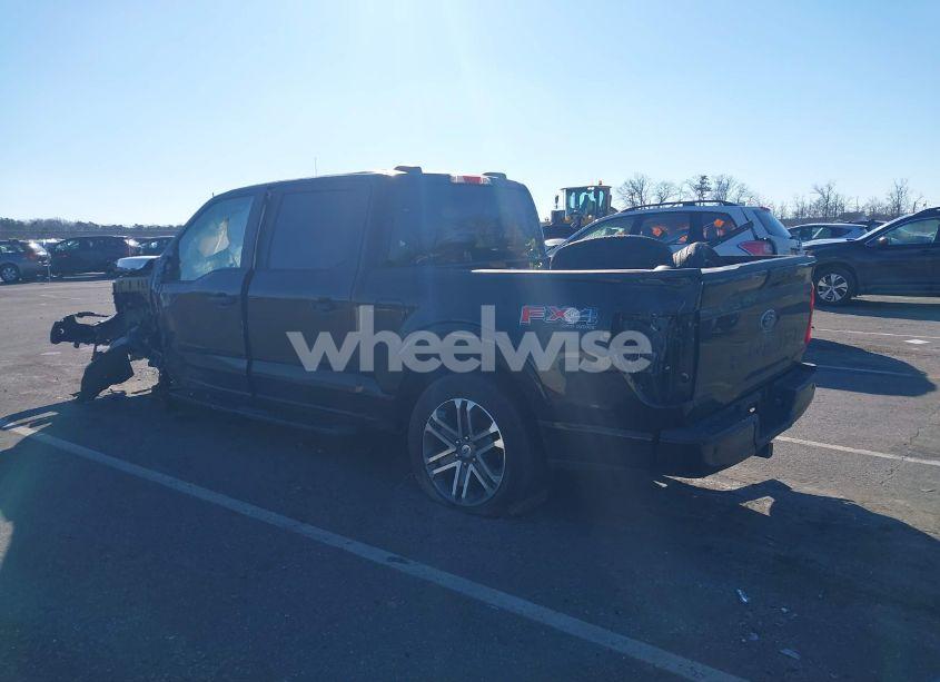 Photo 3 of 2021 Ford F-150 XL (VIN 1FTFW1E54MKD11766)