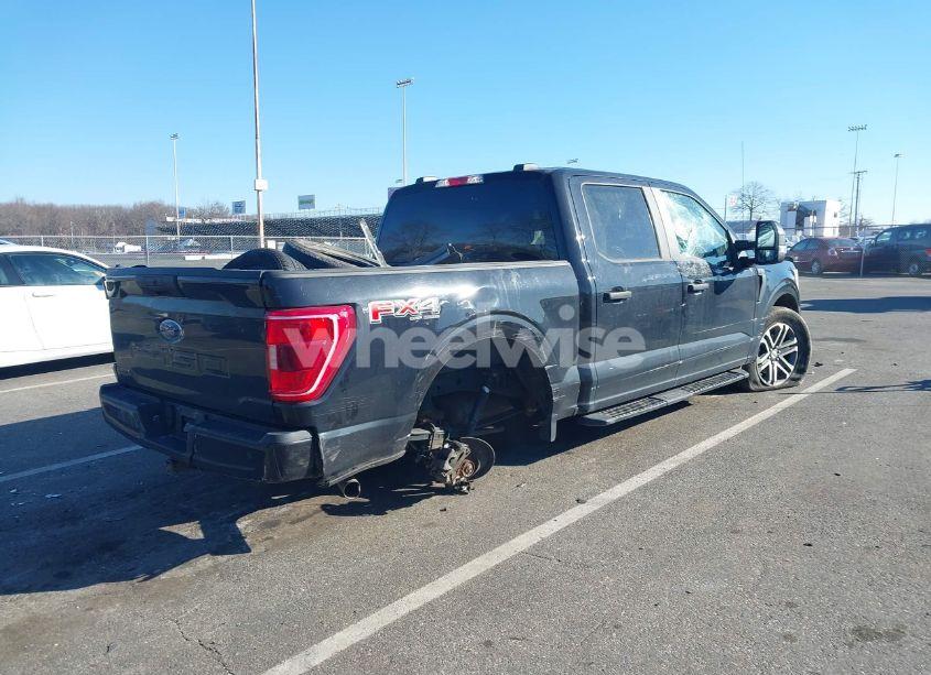 Photo 4 of 2021 Ford F-150 XL (VIN 1FTFW1E54MKD11766)