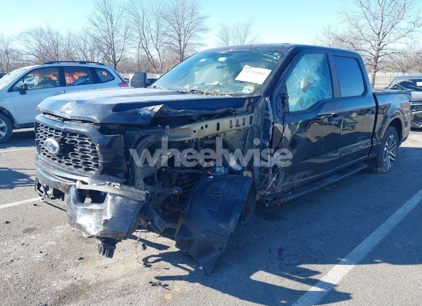 Photo 6 of 2021 Ford F-150 XL (VIN 1FTFW1E54MKD11766)