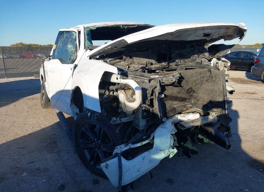 2021 Ford F-150 XLT (VIN 1FTFW1E54MKD21391) main photo