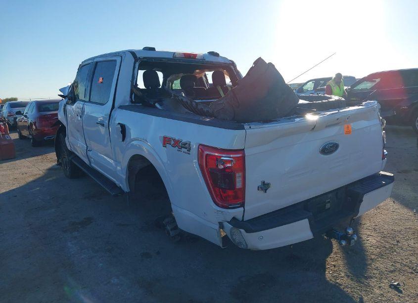 Photo 3 of 2021 Ford F-150 XLT (VIN 1FTFW1E54MKD21391)