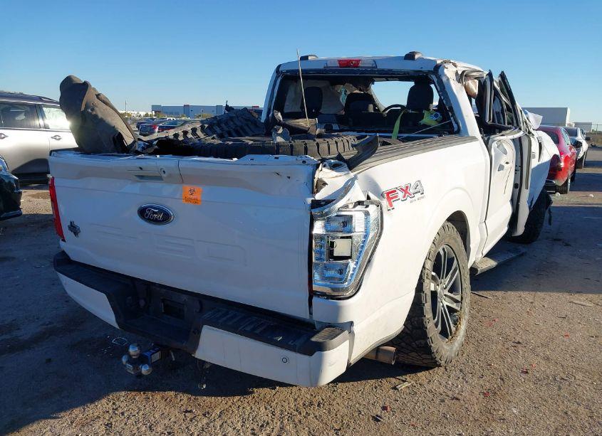 Photo 4 of 2021 Ford F-150 XLT (VIN 1FTFW1E54MKD21391)