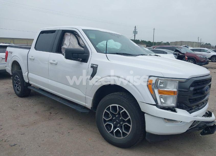 2021 Ford F-150 XLT (VIN 1FTFW1E54MKD21620) main photo