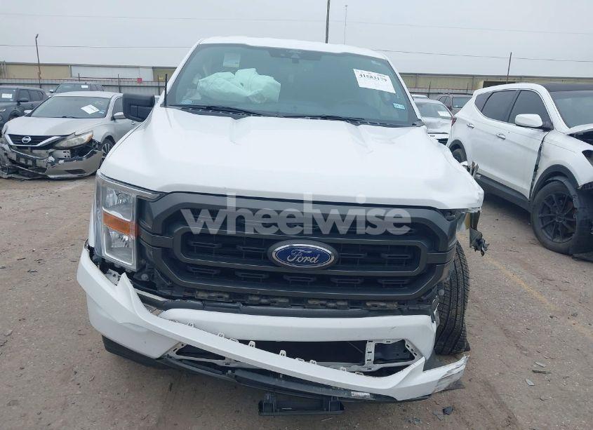 Photo 12 of 2021 Ford F-150 XLT (VIN 1FTFW1E54MKD21620)