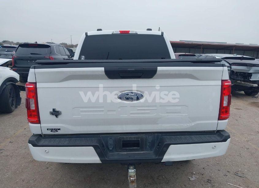 Photo 16 of 2021 Ford F-150 XLT (VIN 1FTFW1E54MKD21620)