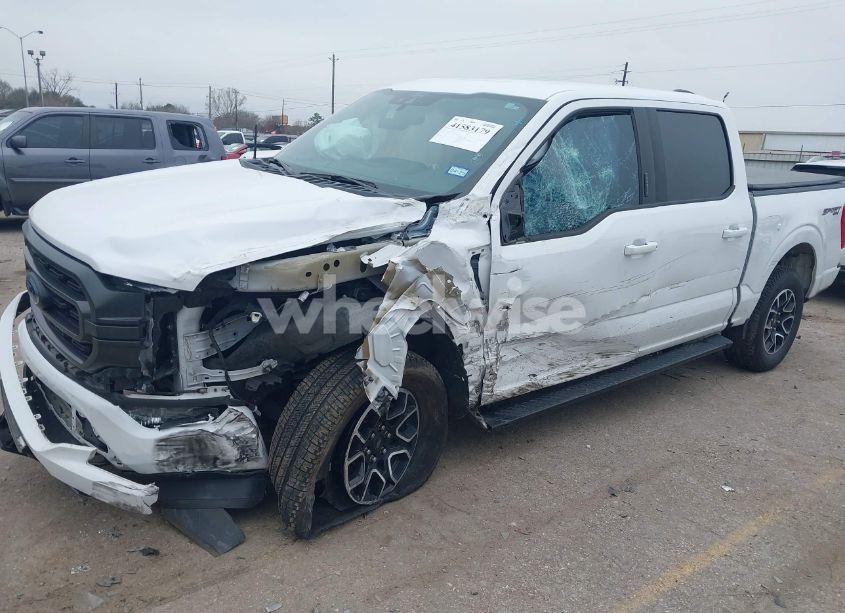 Photo 2 of 2021 Ford F-150 XLT (VIN 1FTFW1E54MKD21620)