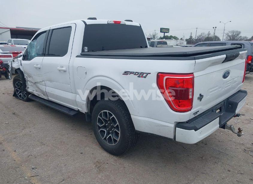 Photo 3 of 2021 Ford F-150 XLT (VIN 1FTFW1E54MKD21620)