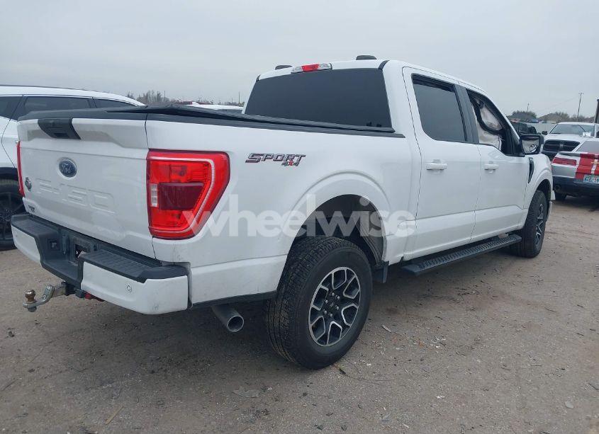 Photo 4 of 2021 Ford F-150 XLT (VIN 1FTFW1E54MKD21620)