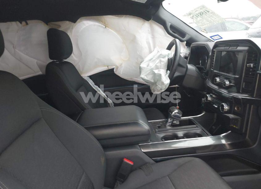 Photo 5 of 2021 Ford F-150 XLT (VIN 1FTFW1E54MKD21620)