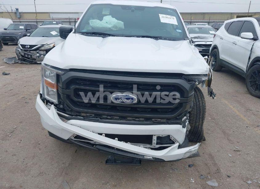 Photo 6 of 2021 Ford F-150 XLT (VIN 1FTFW1E54MKD21620)