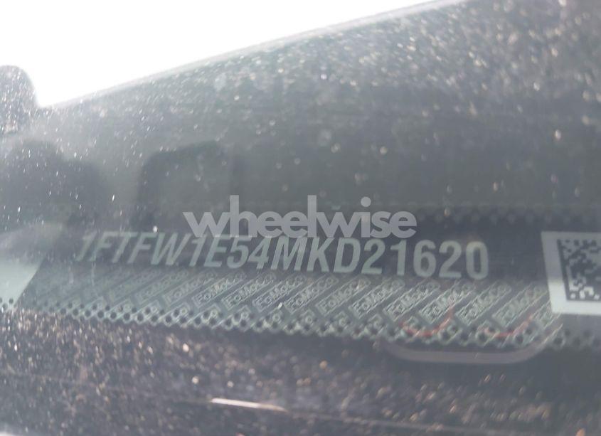 Photo 9 of 2021 Ford F-150 XLT (VIN 1FTFW1E54MKD21620)