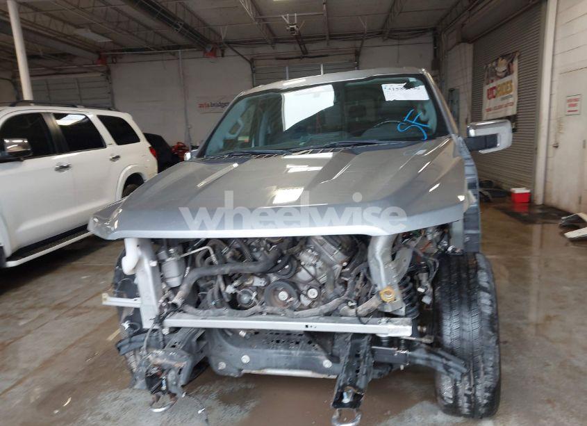 Photo 13 of 2021 Ford F-150 LARIAT (VIN 1FTFW1E54MKE33589)