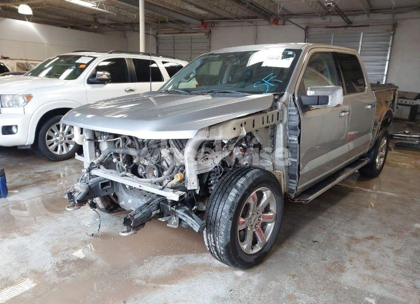 Photo 2 of 2021 Ford F-150 LARIAT (VIN 1FTFW1E54MKE33589)