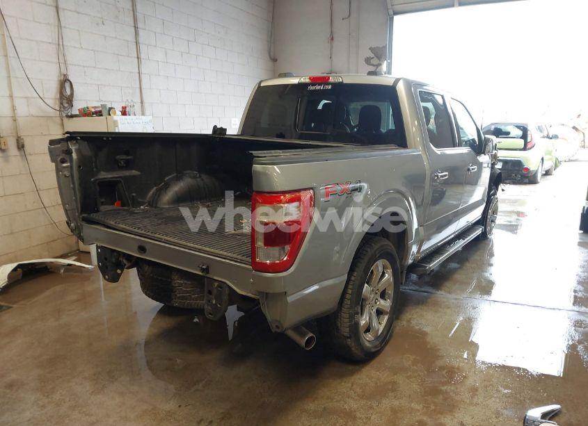 Photo 4 of 2021 Ford F-150 LARIAT (VIN 1FTFW1E54MKE33589)