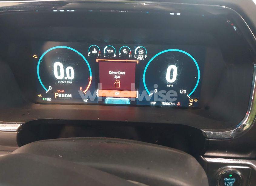 Photo 7 of 2021 Ford F-150 LARIAT (VIN 1FTFW1E54MKE33589)