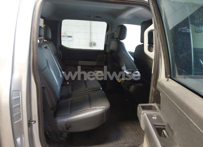 Photo 8 of 2021 Ford F-150 LARIAT (VIN 1FTFW1E54MKE33589)