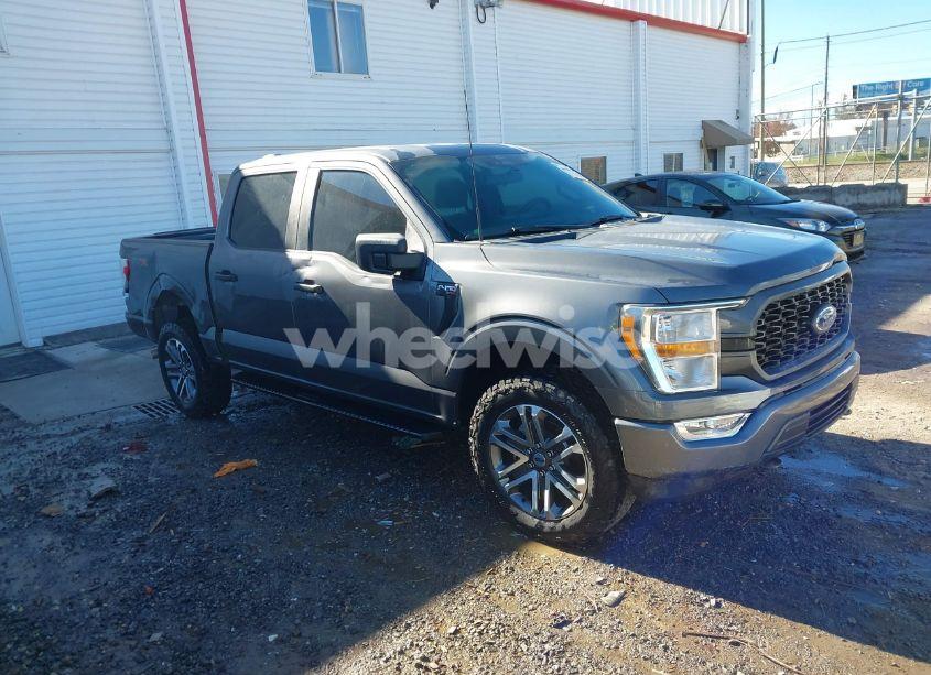 2022 Ford F-150 XL (VIN 1FTFW1E54NFA59866) main photo