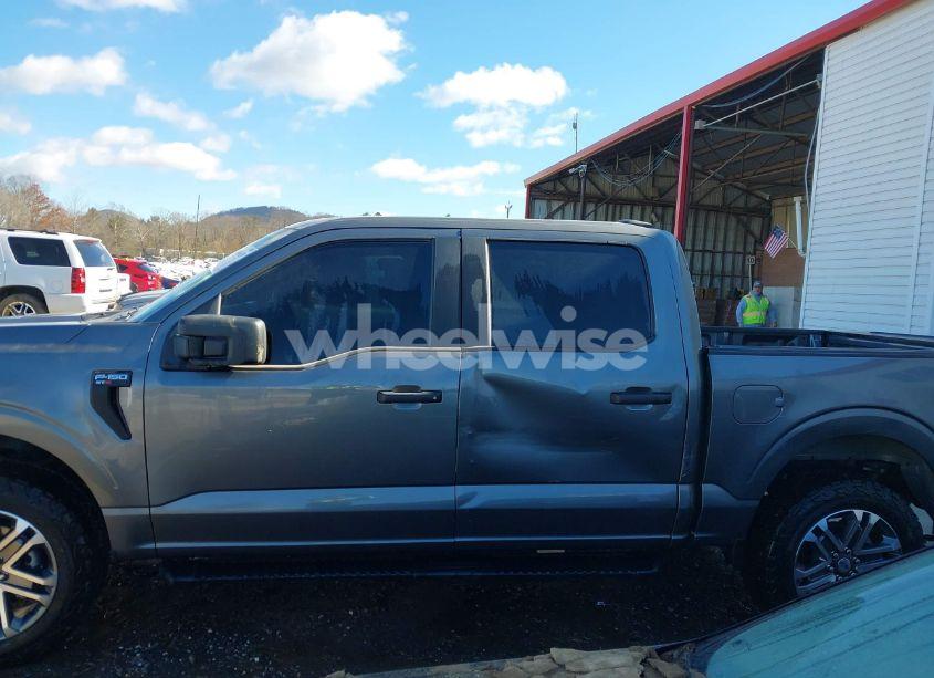 Photo 14 of 2022 Ford F-150 XL (VIN 1FTFW1E54NFA59866)