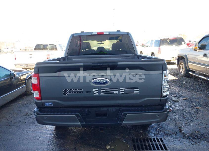 Photo 15 of 2022 Ford F-150 XL (VIN 1FTFW1E54NFA59866)