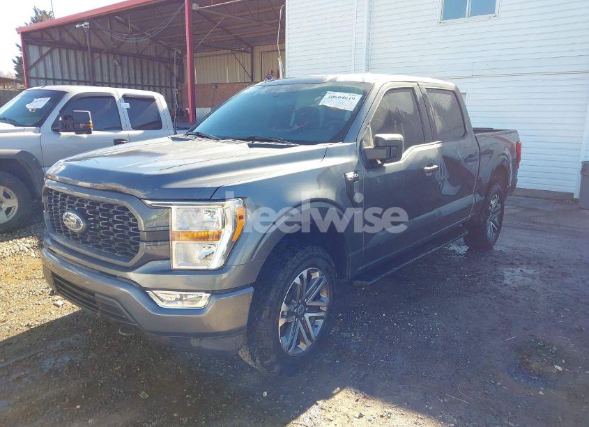 Photo 2 of 2022 Ford F-150 XL (VIN 1FTFW1E54NFA59866)