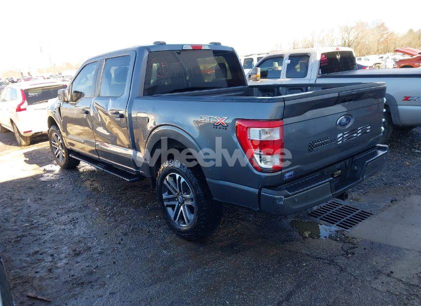 Photo 3 of 2022 Ford F-150 XL (VIN 1FTFW1E54NFA59866)