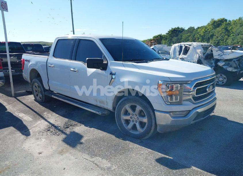 2022 Ford F-150 XLT (VIN 1FTFW1E54NFB62222) main photo