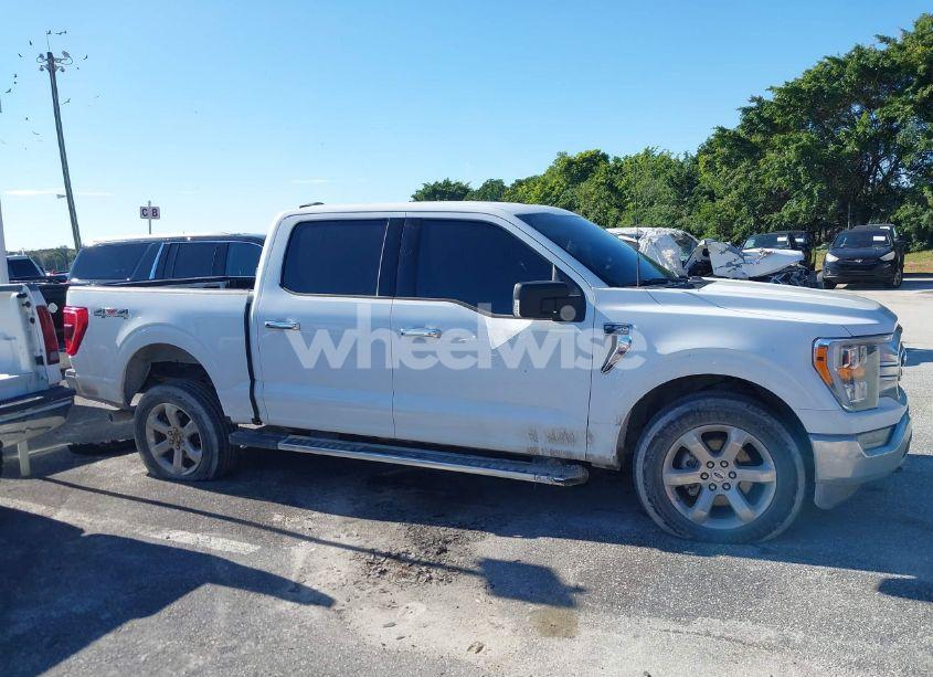 Photo 13 of 2022 Ford F-150 XLT (VIN 1FTFW1E54NFB62222)