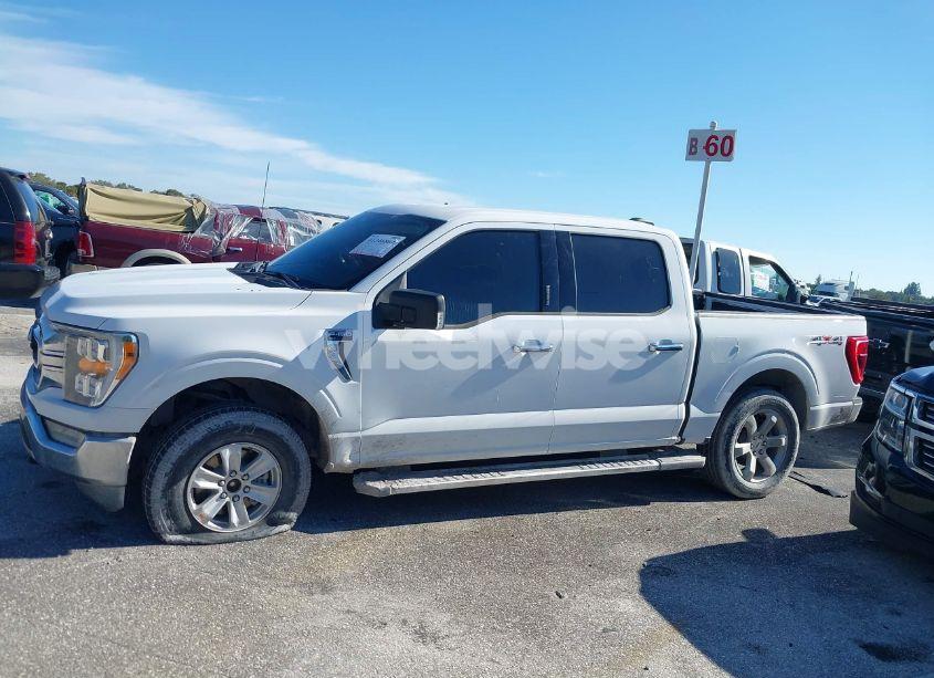 Photo 14 of 2022 Ford F-150 XLT (VIN 1FTFW1E54NFB62222)