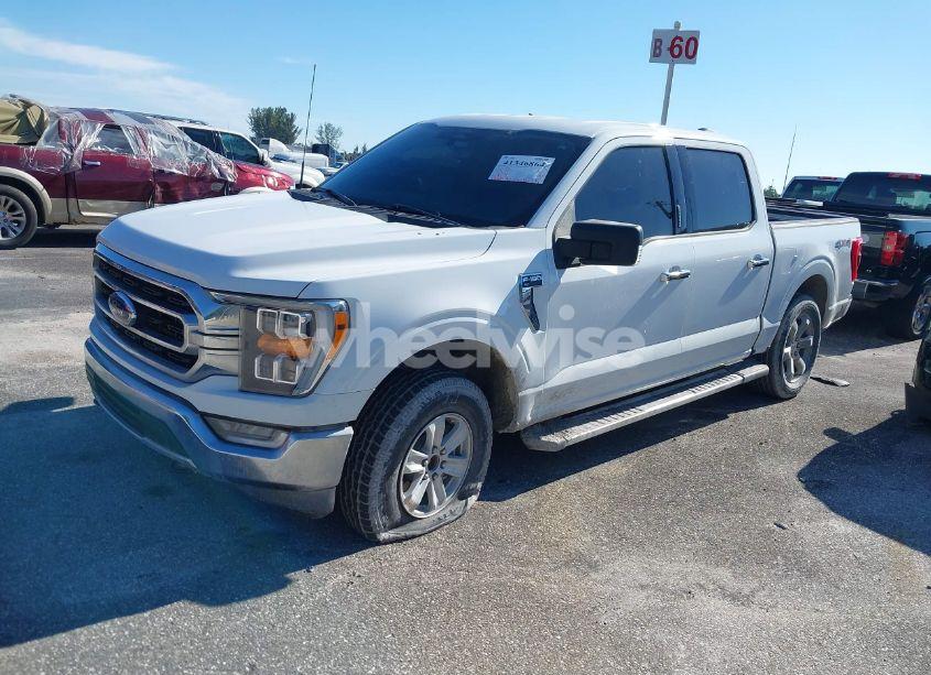 Photo 2 of 2022 Ford F-150 XLT (VIN 1FTFW1E54NFB62222)